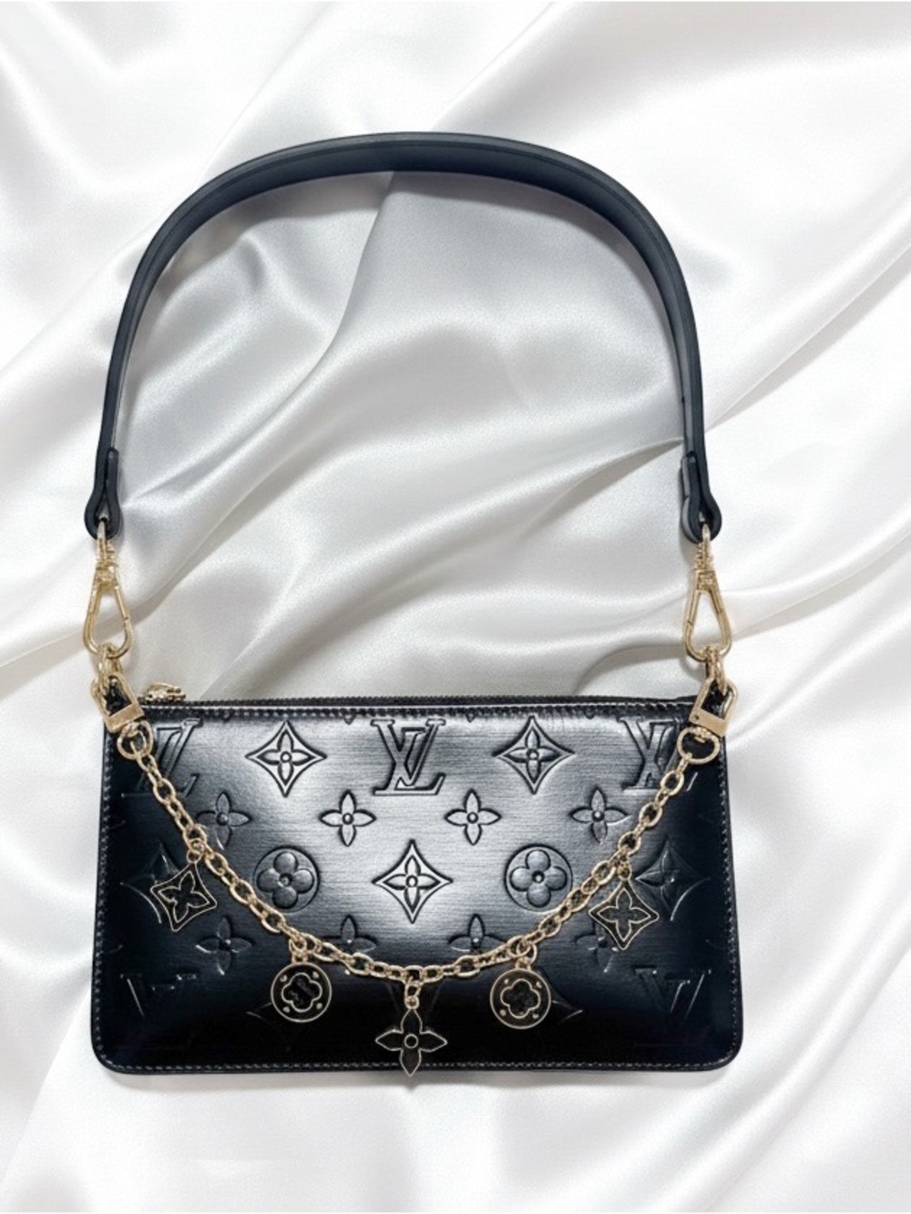 Louis Vuitton Lexington Pochette – Customized Black Finish